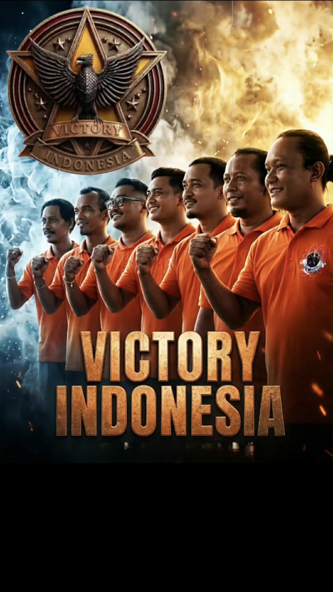 Victory Indonesia official poster